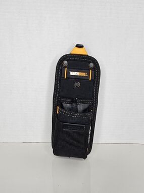 Black and Yellow Tool Pouch Phone Holster
